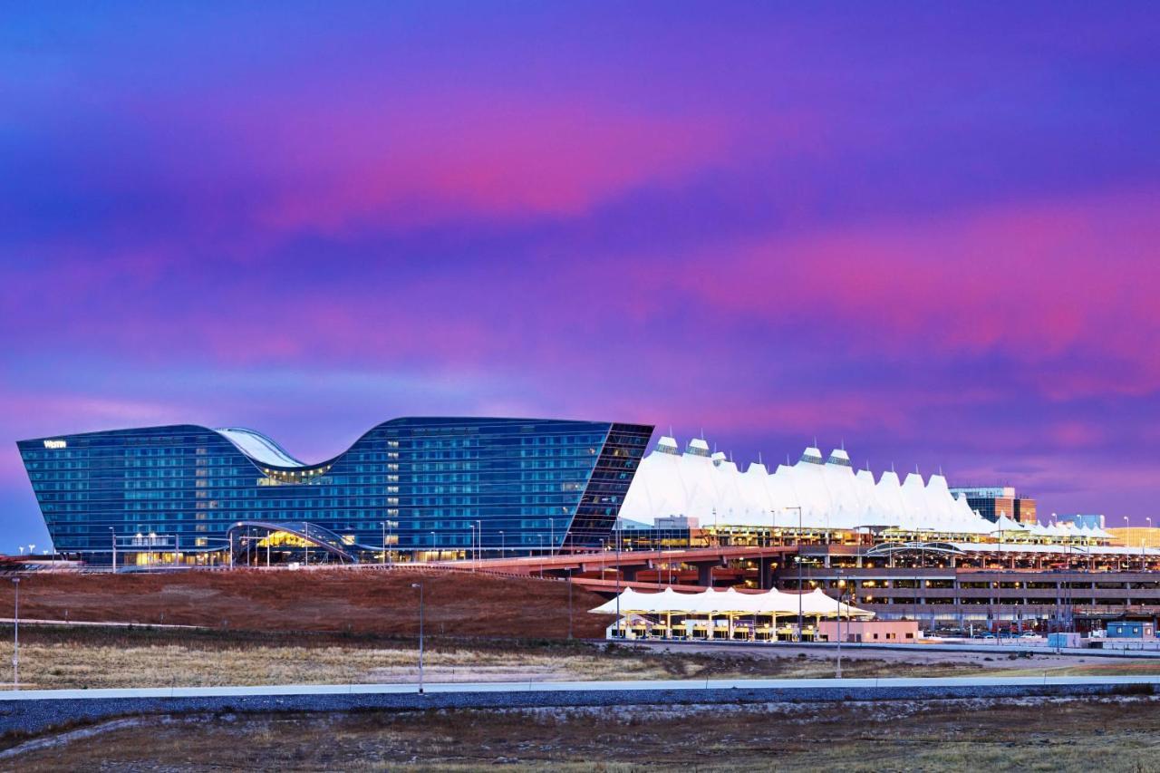 The Westin Denver International Airport מראה חיצוני תמונה