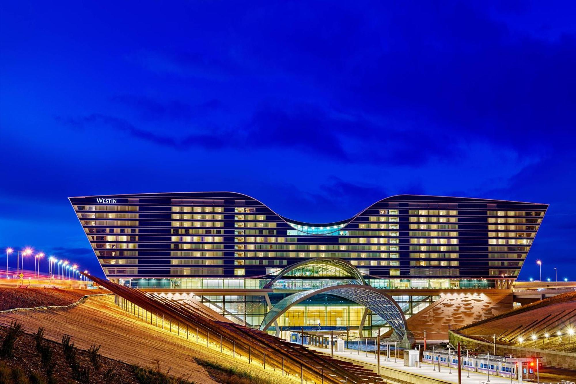 The Westin Denver International Airport מראה חיצוני תמונה